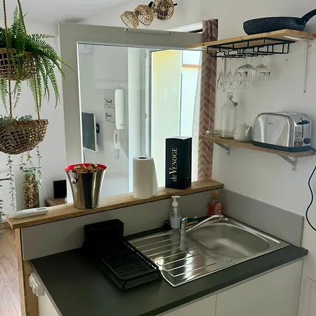 Le Patio, T2 En Centre Montauban