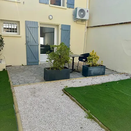 Le Patio, T2 En Centre شقة *