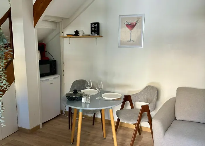 Daire Le Patio, T2 En Centre Montauban